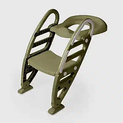 Dolu Nuve Kaymaz Merdivenli Klozet Adaptörü Yeşil