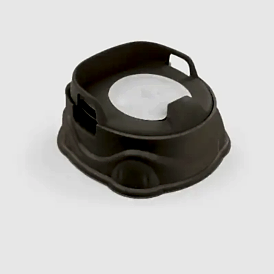 Dolu Nuve Lazımlık/Adaptör/Basamak Gri