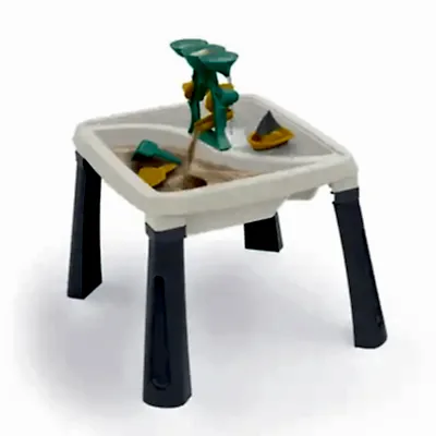 Dolu Su&Kum Yaratıcılık Masası Beyaz