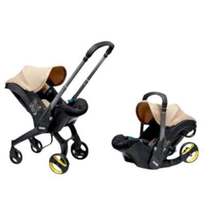 Doona i Bebek Arabasına Dönüşen Tekerlekli Gr 0 Bebek Ana Kucağı Oto Koltuğu Sahara Sand