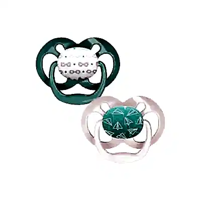 Dr Browns Advantage Silikon Emzik 2li 2. Aşama Pembe