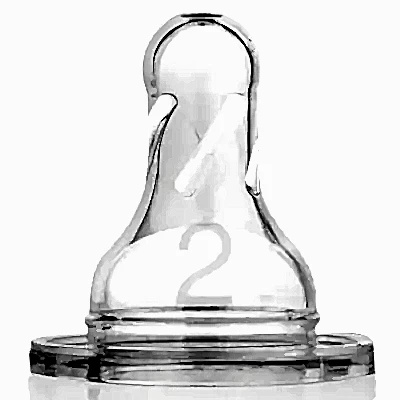 Dr Browns Options+ Dar Ağız Silikon Biberon Emziği 2li 3+ Ay 2.Aşama