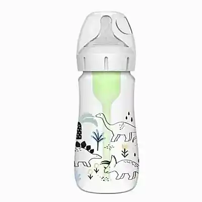 Dr Browns PP Biberon Geniş Ağız Anti-Kolik Options+ Dinazor Desenli 270 ml