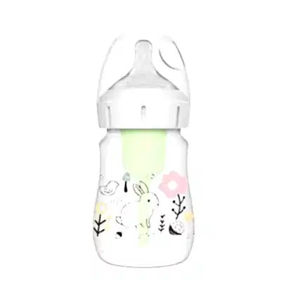 Dr Browns PP Biberon Geniş Ağız Anti-Kolik Options+ Orman Tavşan Desenli 150 ml