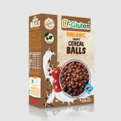 Dr. Gluten Organik Glutensiz Çıtır Tahıl Topları 200 gr 