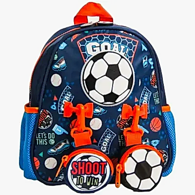 Dream Vest Futbol Mini Sırt Çantası Lacivert