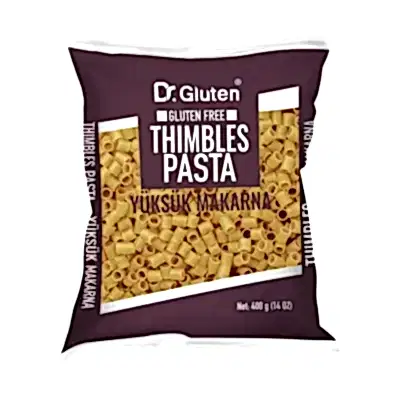 Dr.Gluten Glutensiz Yüksük Makarna 400 Gr