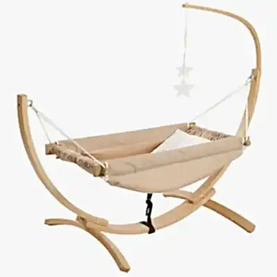 Duux Astro Ahşap Hamak Bej