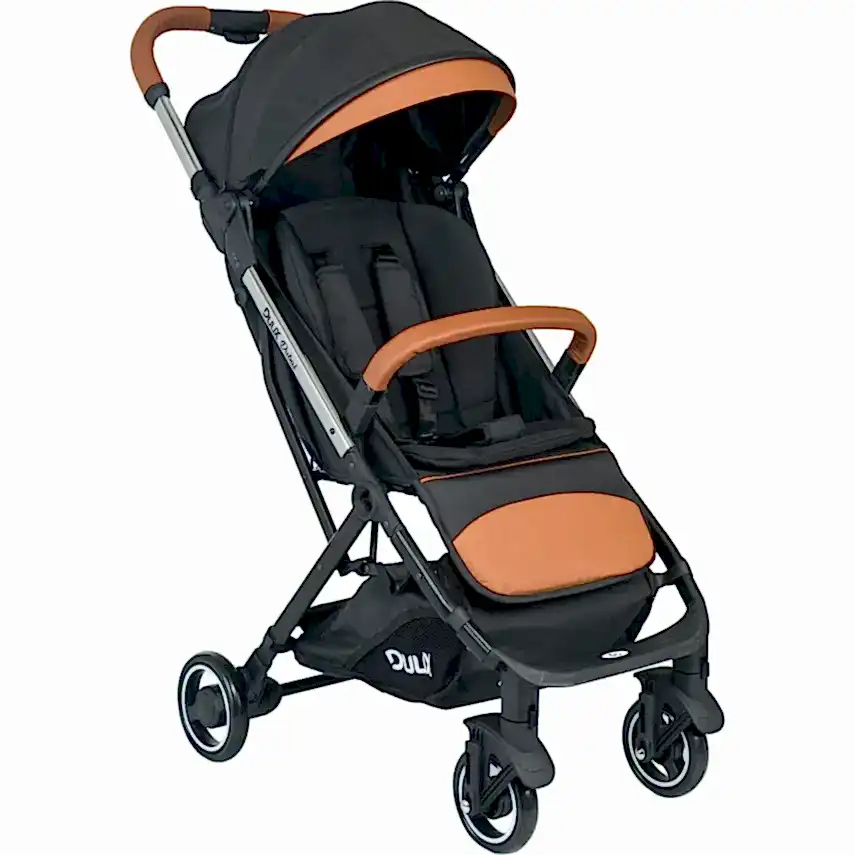 Duux Dubai Kompakt Kabin Bebek Arabası Kahve - 1