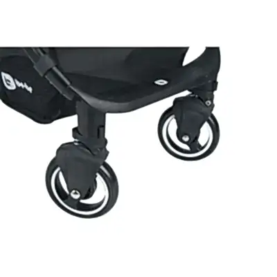 Duux Dubai Kompakt Kabin Bebek Arabası Kahve - 8