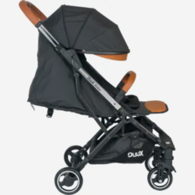 Duux Dubai Kompakt Kabin Bebek Arabası Kahve - 7