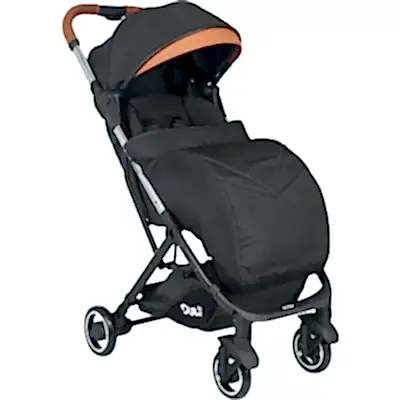Duux Dubai Kompakt Kabin Bebek Arabası Kahve - 5