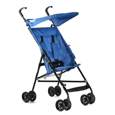 Duux Feather Baston Bebek Arabası Mavi