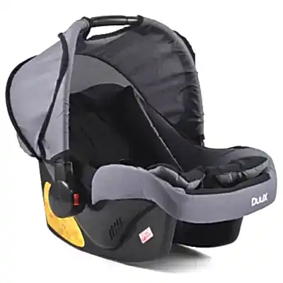 Duux Just Go Ana Kucağı 0-13 Kg Gri