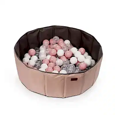 Duux Katlanır Oyun Havuzu 7mm 90 Adet Pembe