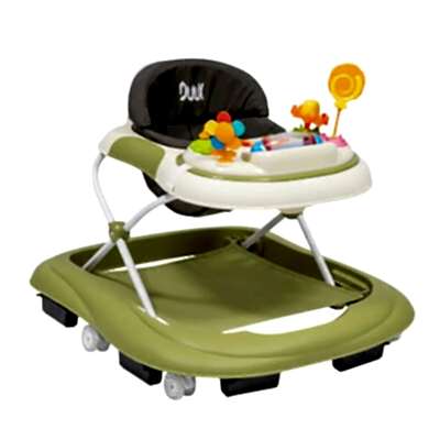 Duux Kidido 3 Kademeli Yükseklik Ayarlı Sallanan Bebek Yürüteci Yeşil