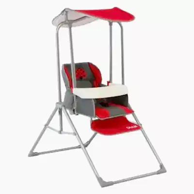 Duux Lüks Salıncak Gri-Kırmızı