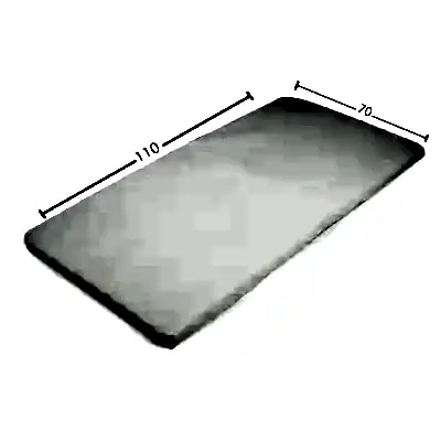 Duux Lux Pamuk Yatak 70x110 cm