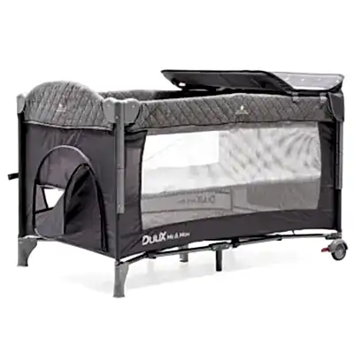 Duux Me And Mom Anne Yanı Oyun Parkı 70x120 cm Grey