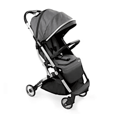 Duux Walker Tek Elle Katlanabilir Kabin Bebek Arabası Antrasit