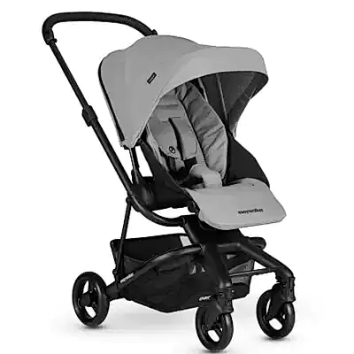 Easywalker Charley Çift Yönlü Kolay Katlanabilen Bebek Arabası Cloud Grey