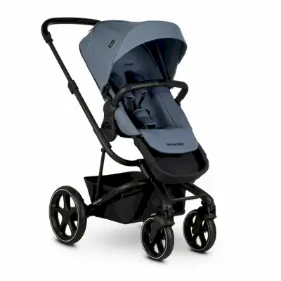 Easywalker Harvey3 Çift Yönlü Kolay Katlanabilen Konpakt Bebek Arabası Steel Blue