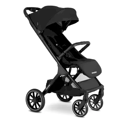 Easywalker Jackey XL Tek Tuşla Katlanabilen Kabin Boy Bebek Arabası Shadow Black