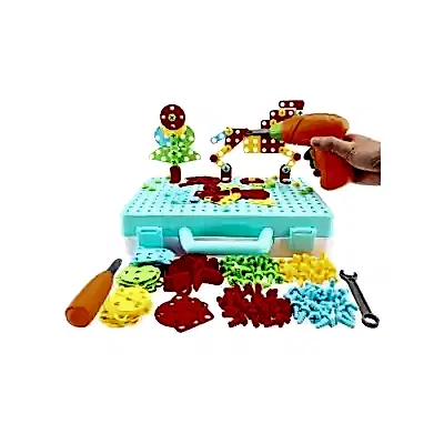 Eğitici Matkap Seti Dinozorlar 3D Stem Creative - 2