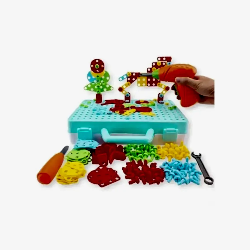 Eğitici Matkap Seti Dinozorlar 3D Stem Creative - 2