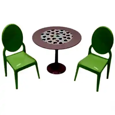 Eğlenceli Çay Partisi Masa Seti