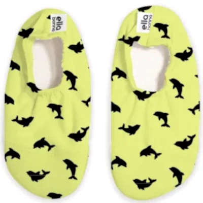 Ella Bonna Kız Deniz Patiği Kaydırmaz Taban Balonlar