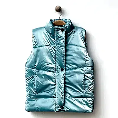 Ella Bonna Şişme Yelek Mavi