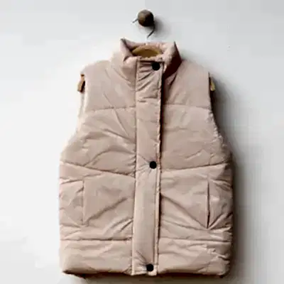 Ella Bonna Şişme Yelek Somon