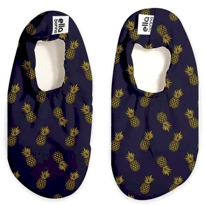 Ella Bonna Unisex Deniz Patiği Kaydırmaz Taban Ananas