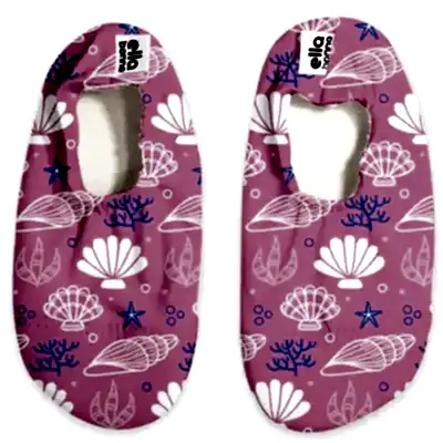 Ella Bonna Unisex Deniz Patiği Kaydırmaz Taban Deniz Kabuğu 