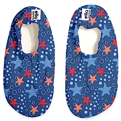 Ella Bonna Unisex Deniz Patiği Kaydırmaz Taban Deniz Yıldızı