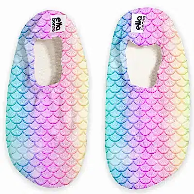 Ella Bonna Unisex Deniz Patiği Kaydırmaz Taban Gökkuşağı