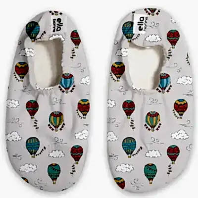 Ella Bonna Unisex Deniz Patiği Kaydırmaz Taban Kapodokya