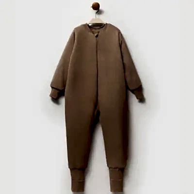 Ella Bonna Uyku Tulumu Çoraplı 2,5 Tog Açık Kahve