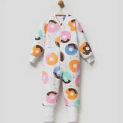 Ella Bonna Uyku Tulumu Çoraplı 2,5 Tog Donut