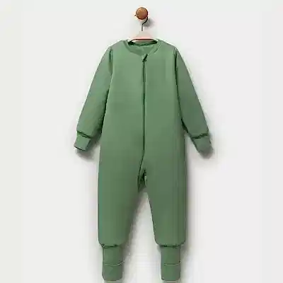 Ella Bonna Uyku Tulumu Çoraplı 2,5 Tog Haki