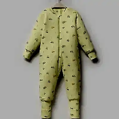 Ella Bonna Uyku Tulumu Çoraplı 2,5 Tog Limon Araba