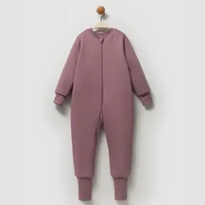 Ella Bonna Uyku Tulumu Çoraplı 2,5 Tog Mürdüm