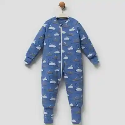 Ella Bonna Uyku Tulumu Çoraplı 2,5 Tog Su Samuru