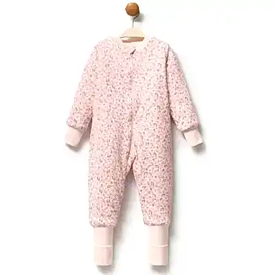 Ella Bonna Uyku Tulumu Çoraplı 2,5 Tog Tea Çiçek