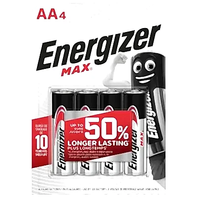 Energizer Max Alkaline AA 4lü Kalem Pil