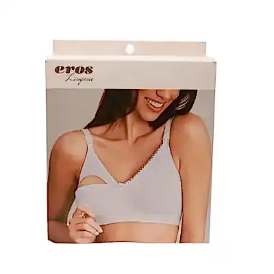 Eros Emzirme Sütyeni Beyaz 95B