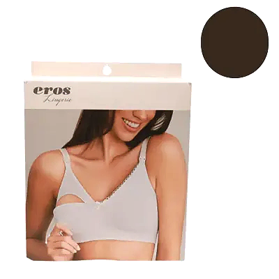 Eros Emzirme Sütyeni Siyah 100B