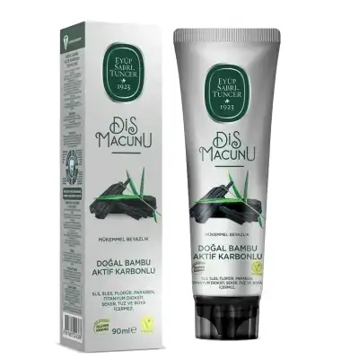 Eyüp Sabri Tuncer Doğal Bambu Karbonlu Diş Macunu 90 ml