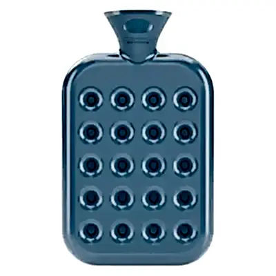 Fashy Termofor Sıcak Su Torbası Bal Peteği Açık Mavi